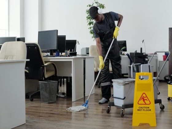 Jobapay professional cleaning staff